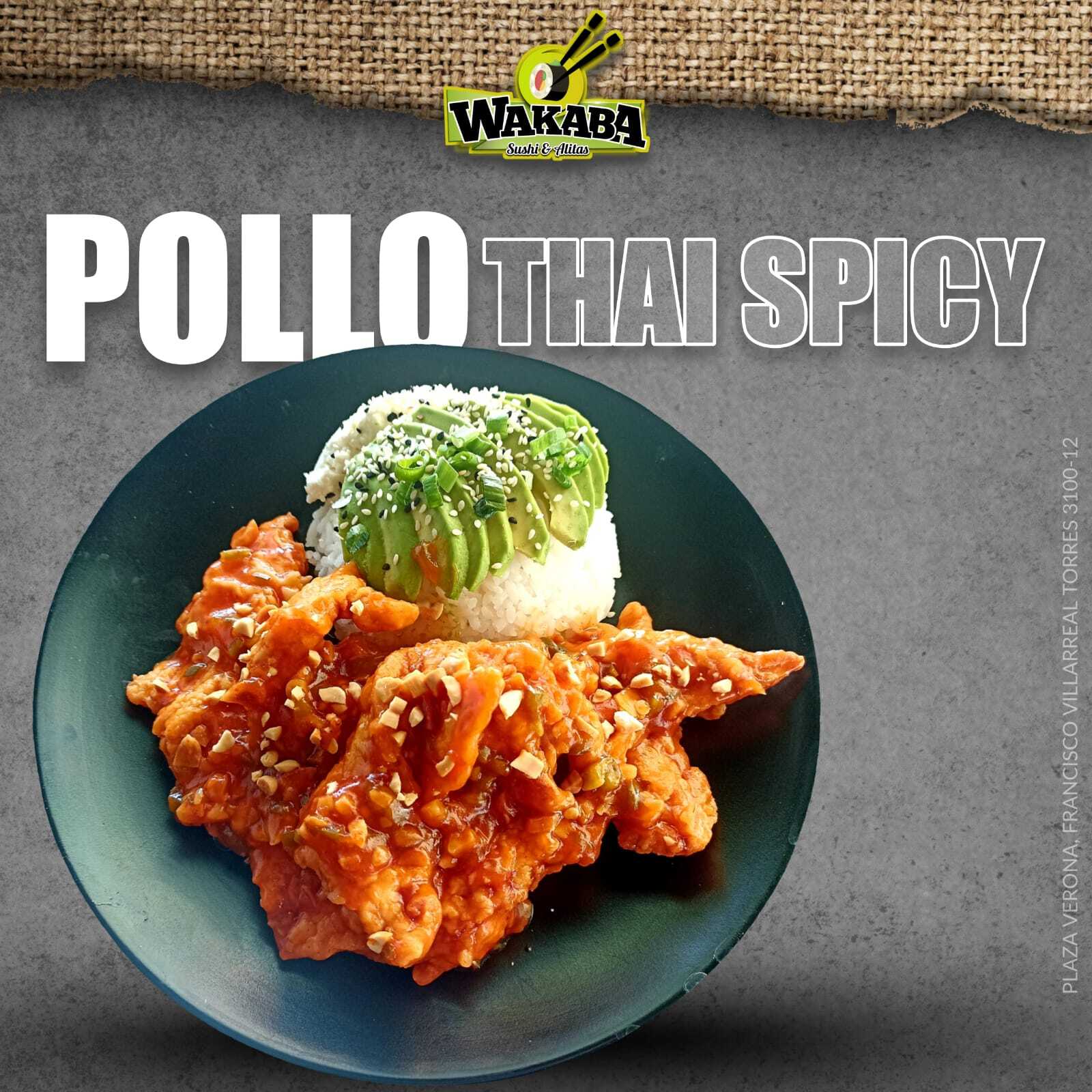 Pollo Thai Spicy