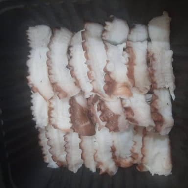 Sashimi Corte Fino de Pulpo