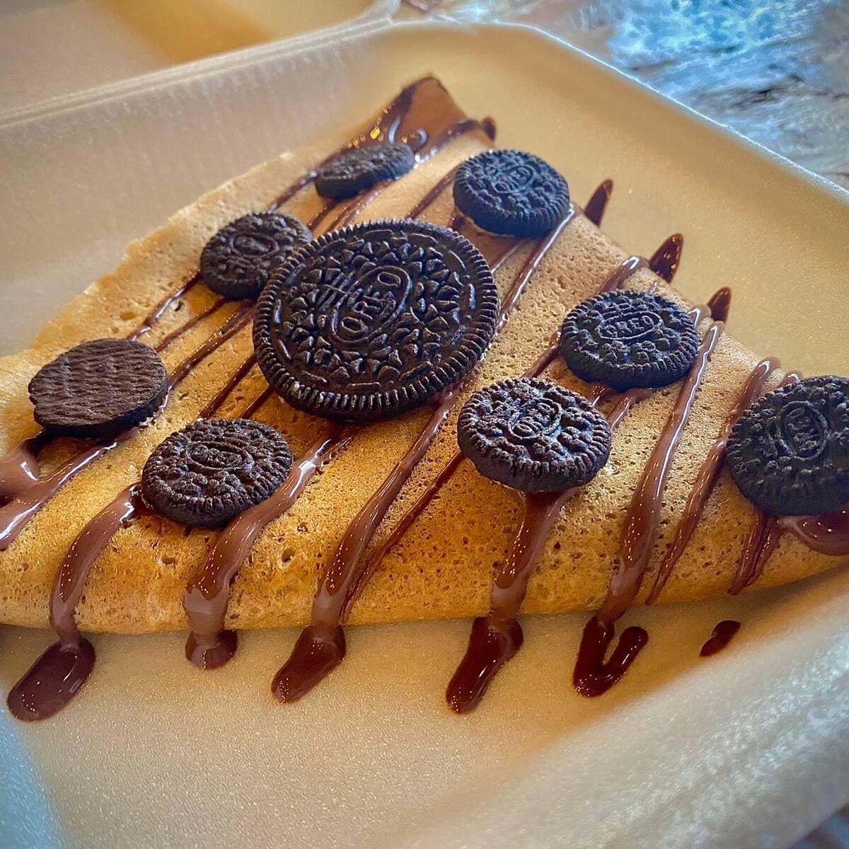 Crepa Oreo 2x1