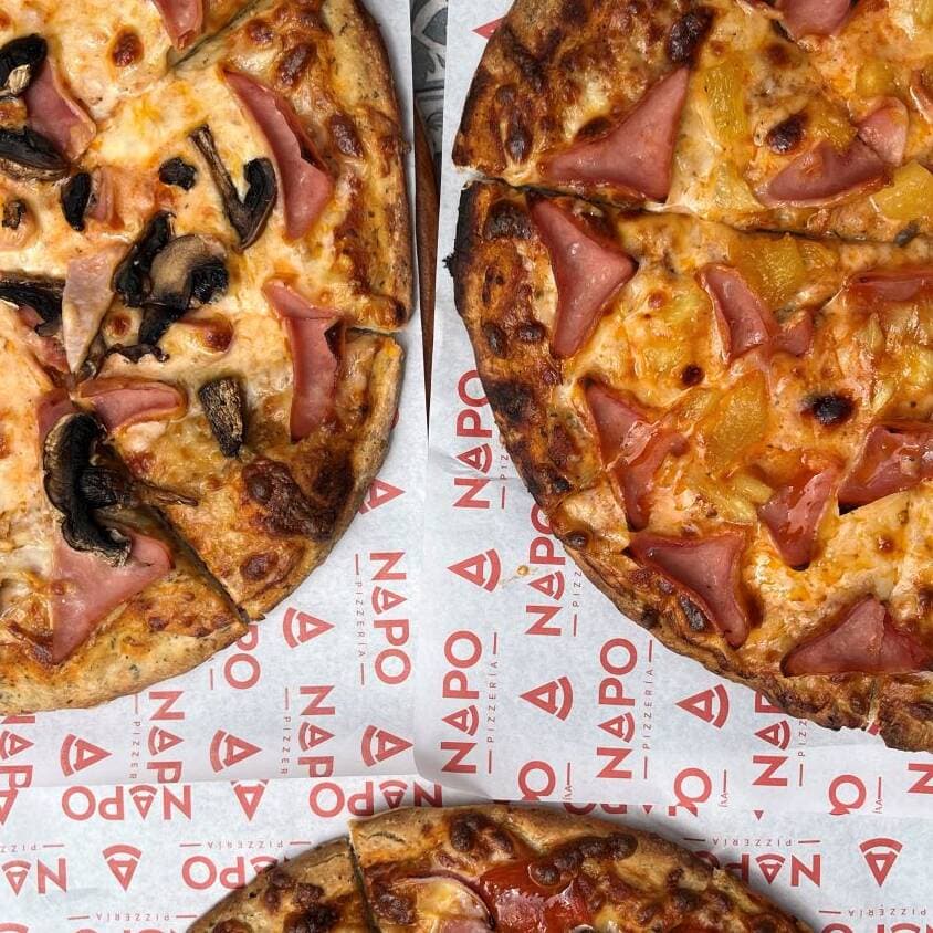 2X1 Pizzas Grandes
