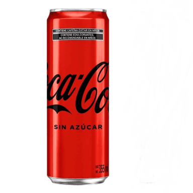 COCA COLA SIN AZÚCAR
