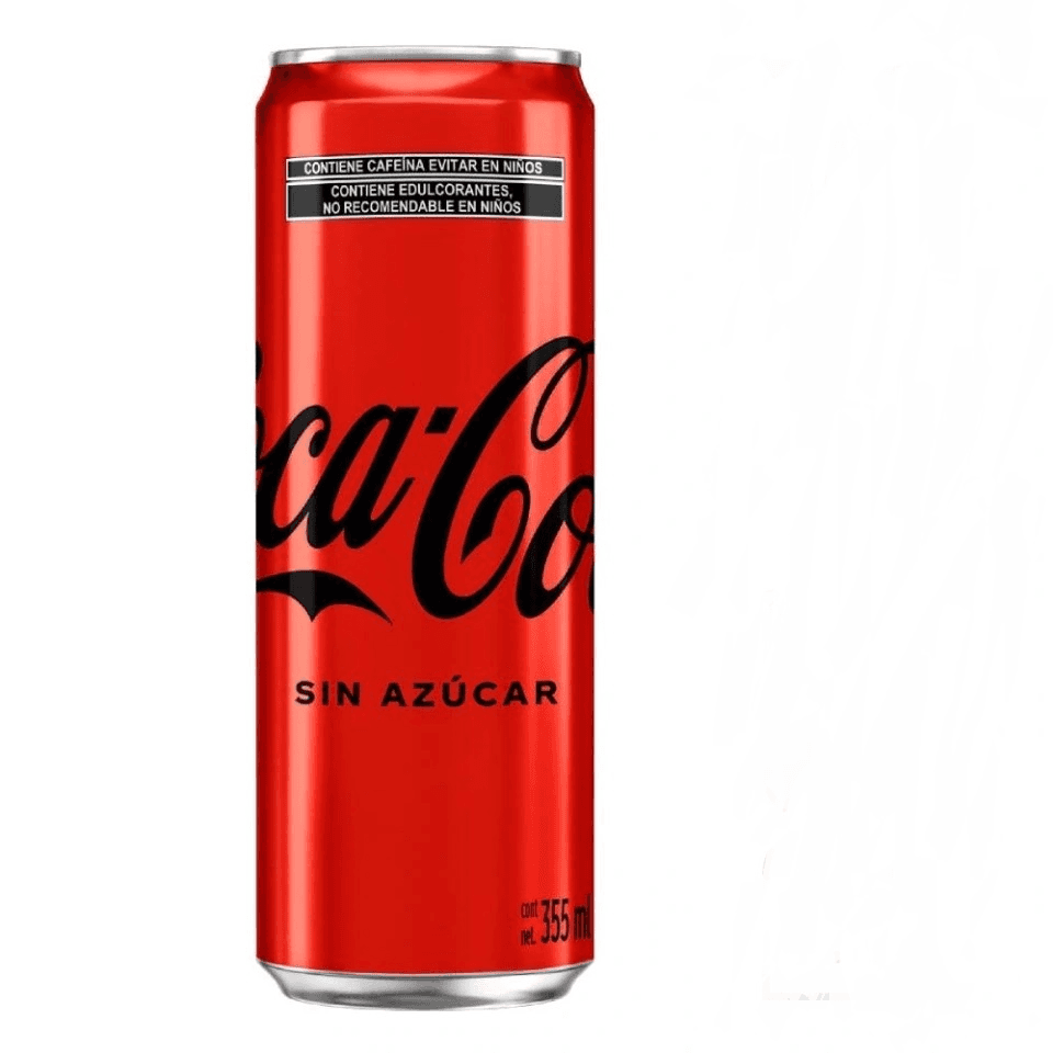 COCA COLA SIN AZÚCAR