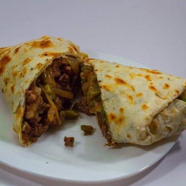 Burrito de suadero