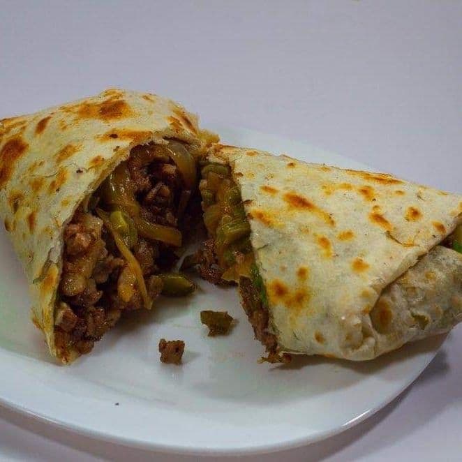 Burrito de suadero