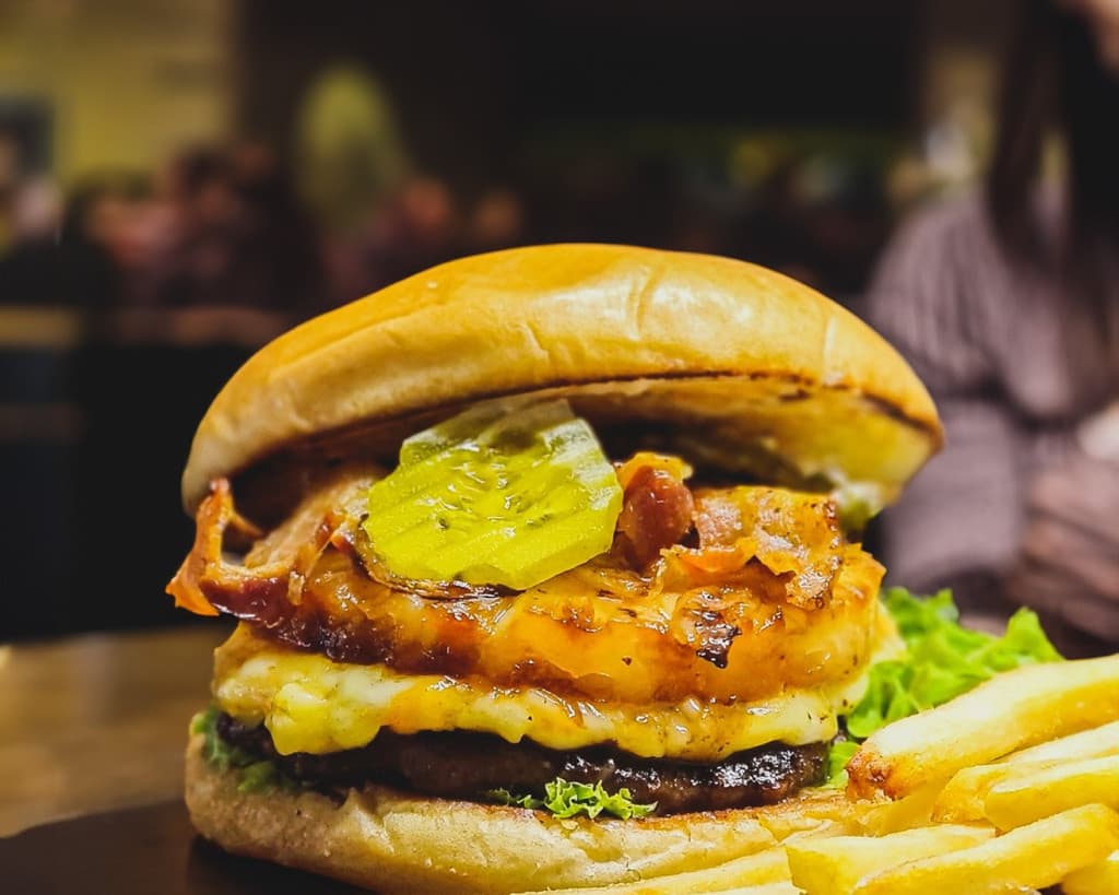 Combo Hawaii Burger
