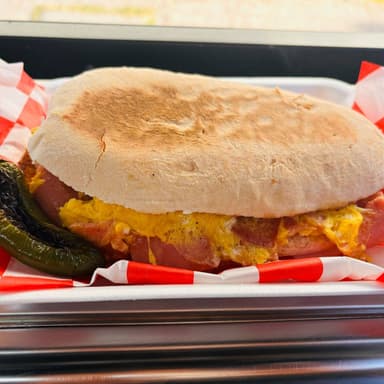 Torta de Huevo con Chorizo