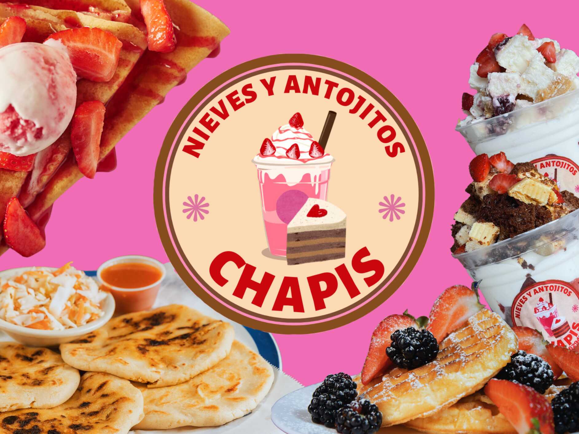 Nieves y antojitos Chapis