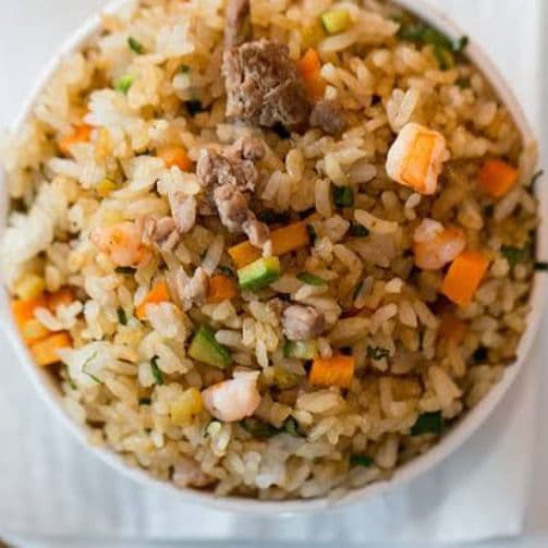 Yakimeshi Pollo