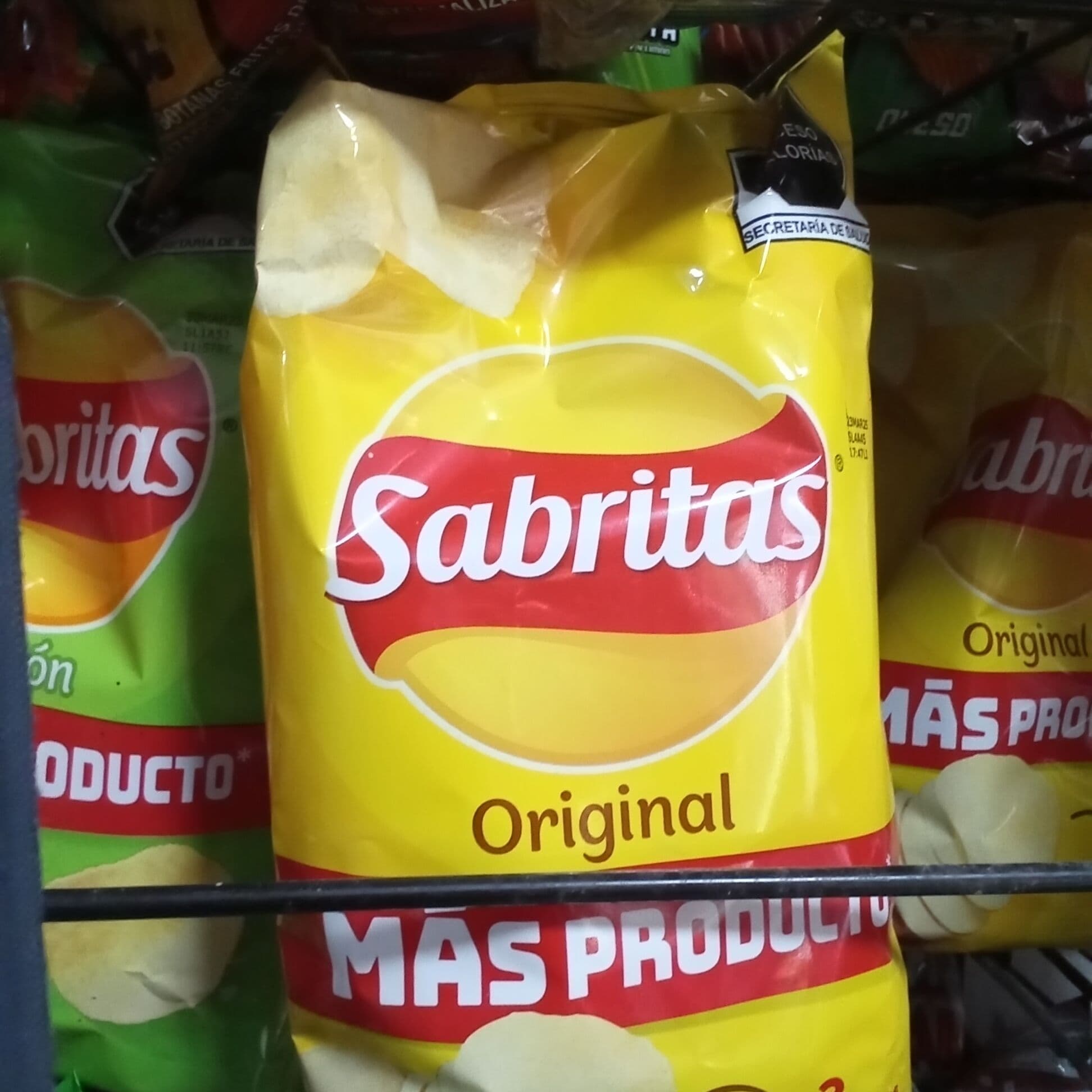 Sabritas Originales 46g