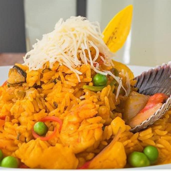 Arroz con Mariscos