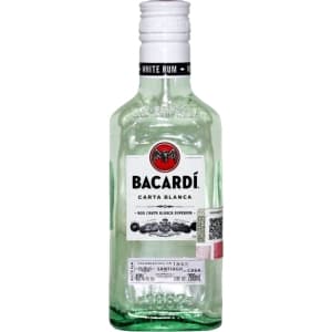 RON BACARDI CARTA BLANCA 200 ML