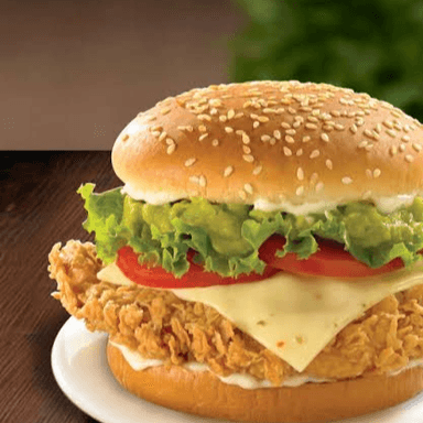 Hamburguesa de Pollo
