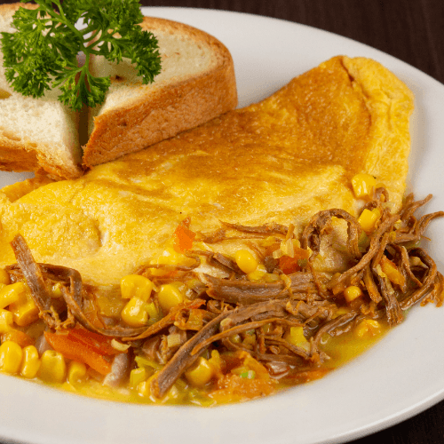 Omelette de Carne
