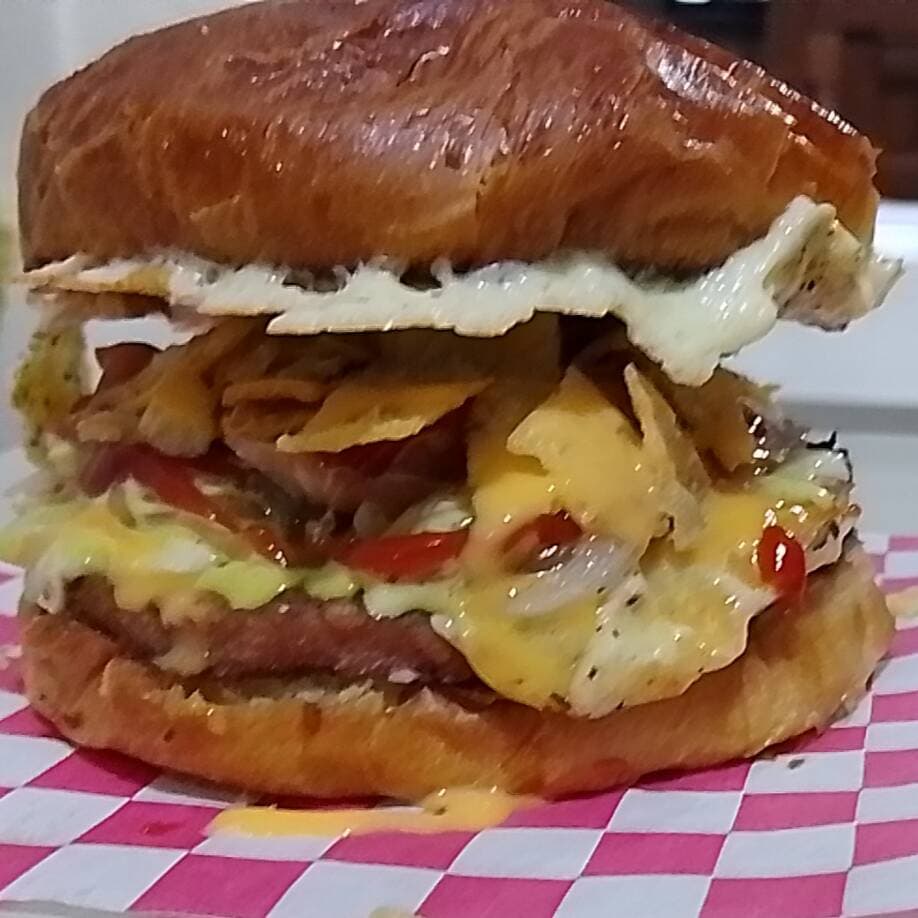 Hamburguesa Doble Queso