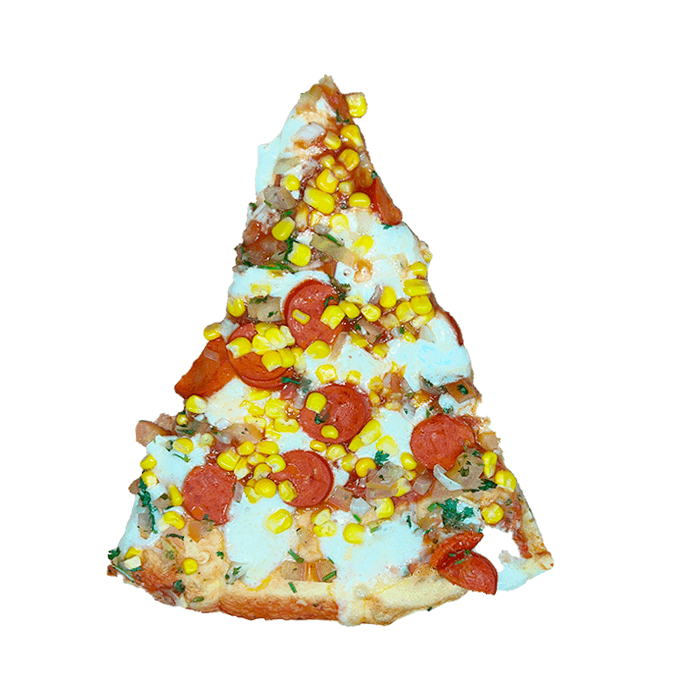 Porción de Pizza Paisa