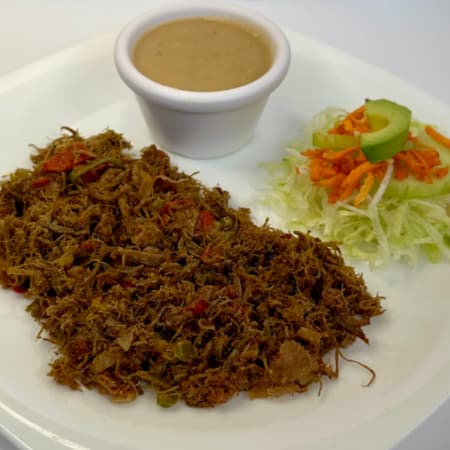 Machaca + Bebida