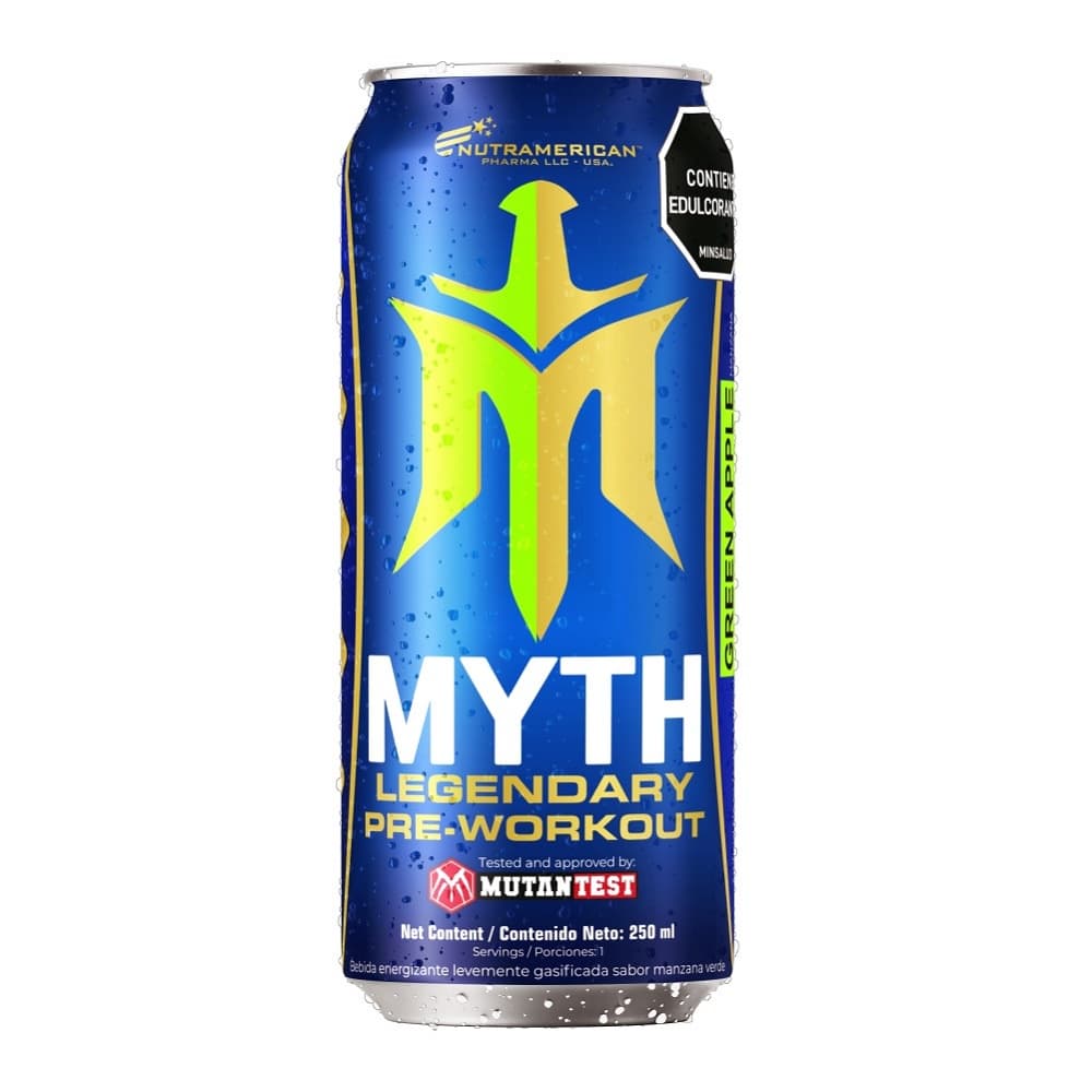 Myth Legendary Pre-Workout Lata X 24 und Pre en...