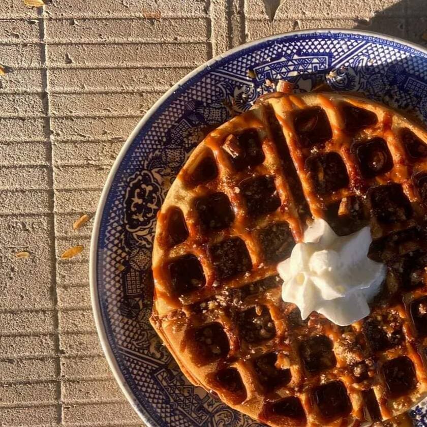 Waffle Sencillo