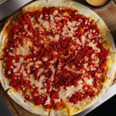 Pizza de Chorizo
