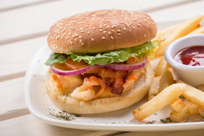 Hamburguesa San José