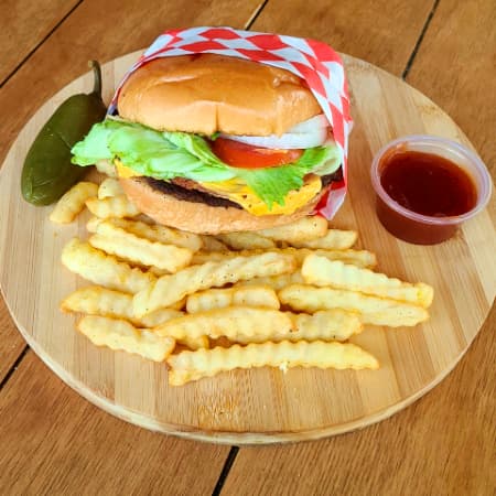 Combo Hamburguesa Sencilla