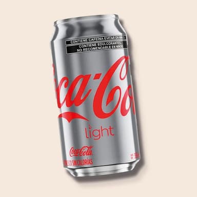 Coca Cola Ligth Lata 355ML