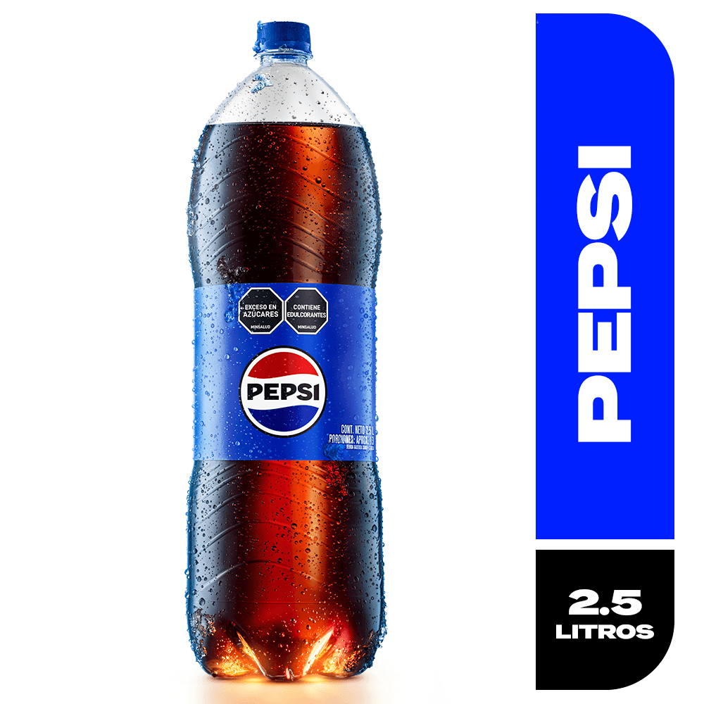 Gaseosa Pepsi 2,5 L