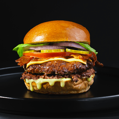 Doble Chesse and Bacon - sencilla