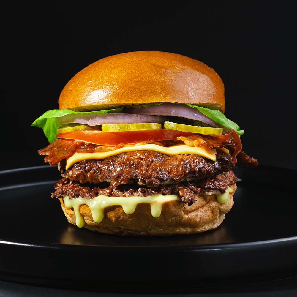 Doble Chesse and Bacon - sencilla