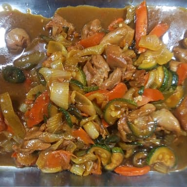 Guisado Bistec con Brócoli