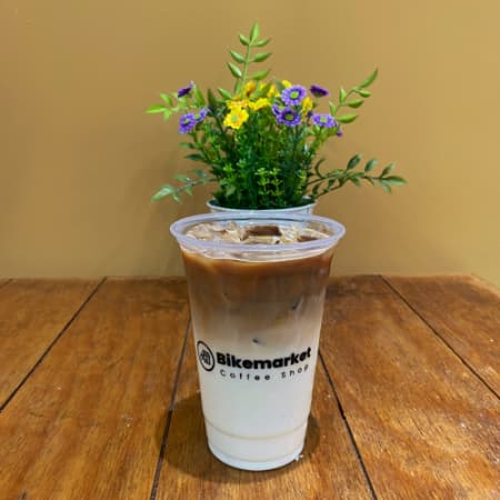 Latte vainilla