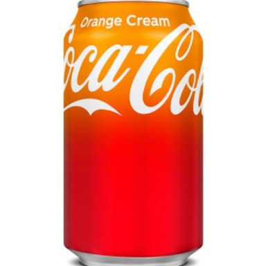 Coca Orange Cream