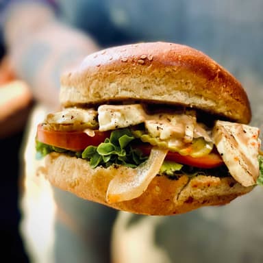 Burger de Panela y Papas Pa No Pecar en Cuaresma