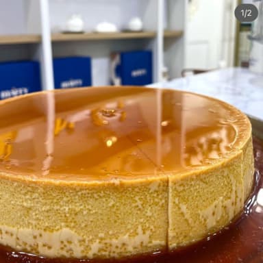 Crema Volteada