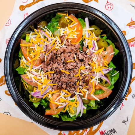 Burguer Salad