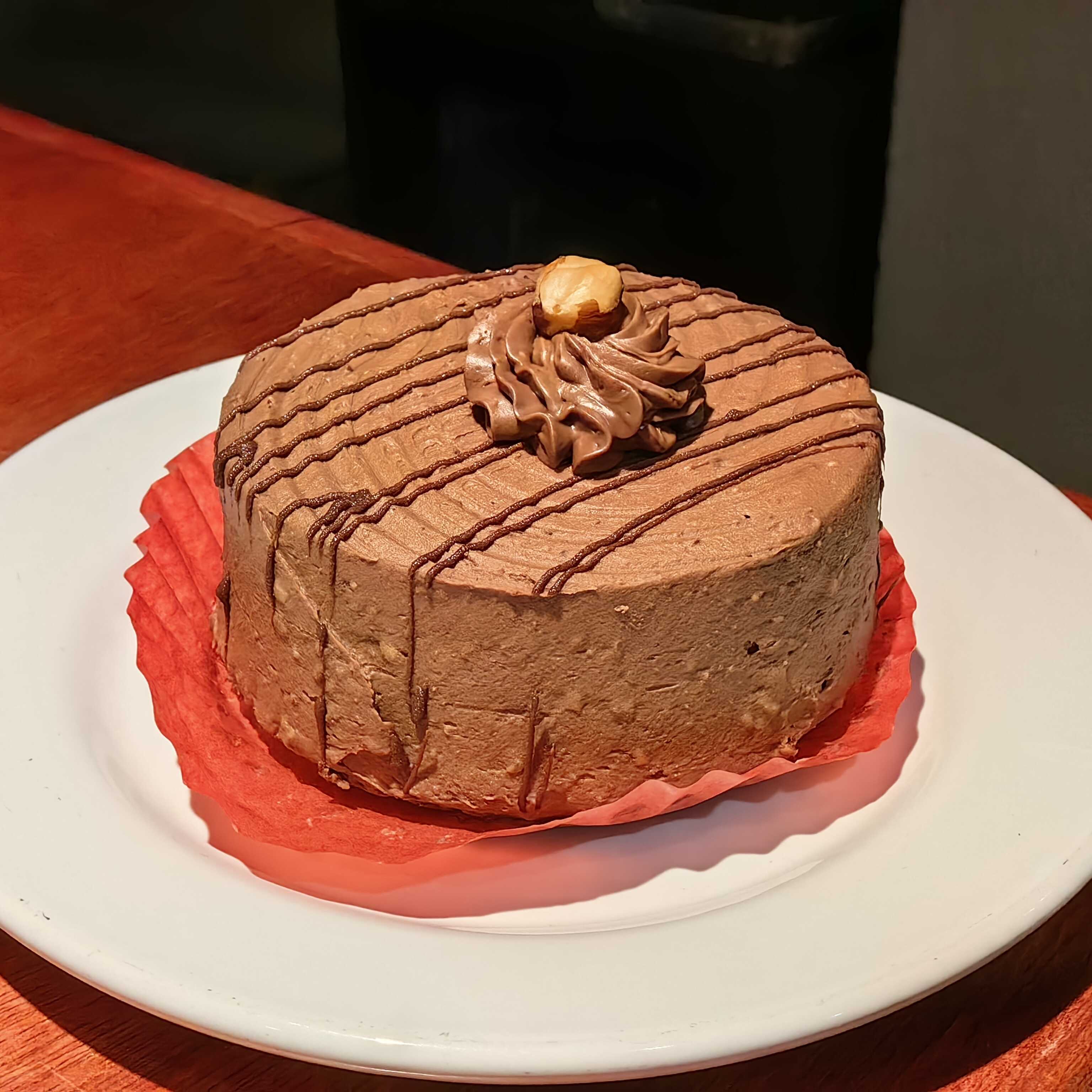 PASTEL DE AVELLANA