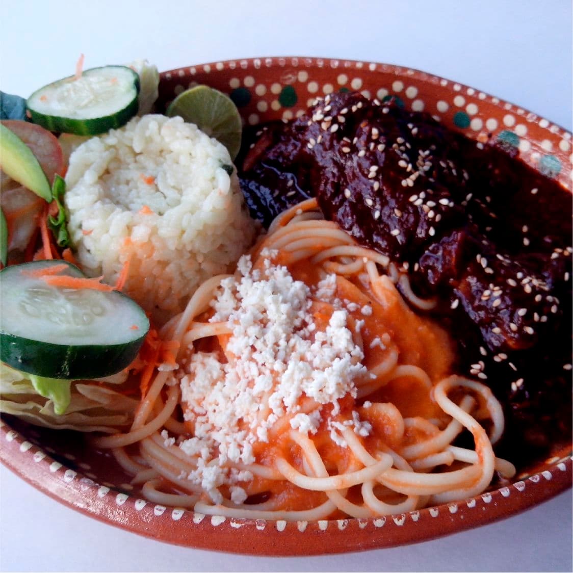 Mole de la Casa