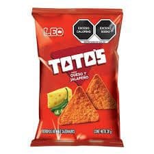 TOTOS QUESO JALAPEÑO 46GR