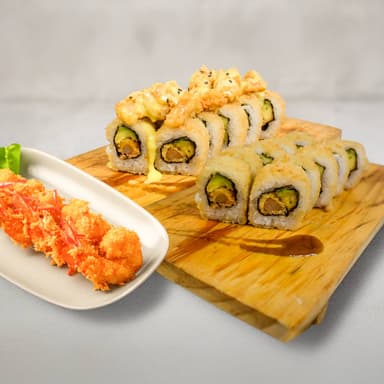 24 Makis + 3 Langostinos al Panko