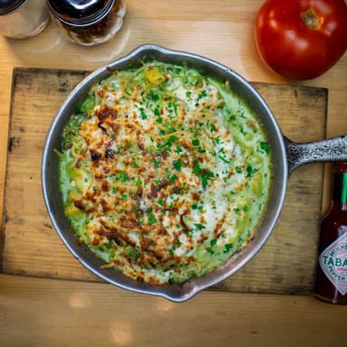 SPAGHETTI POBLANO
