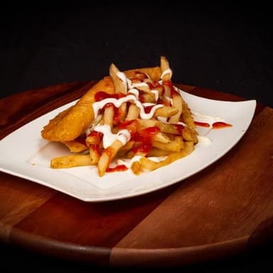 Empanada Arreglada con Papas
