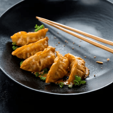 Gyozas con Langostinos 6 Uds