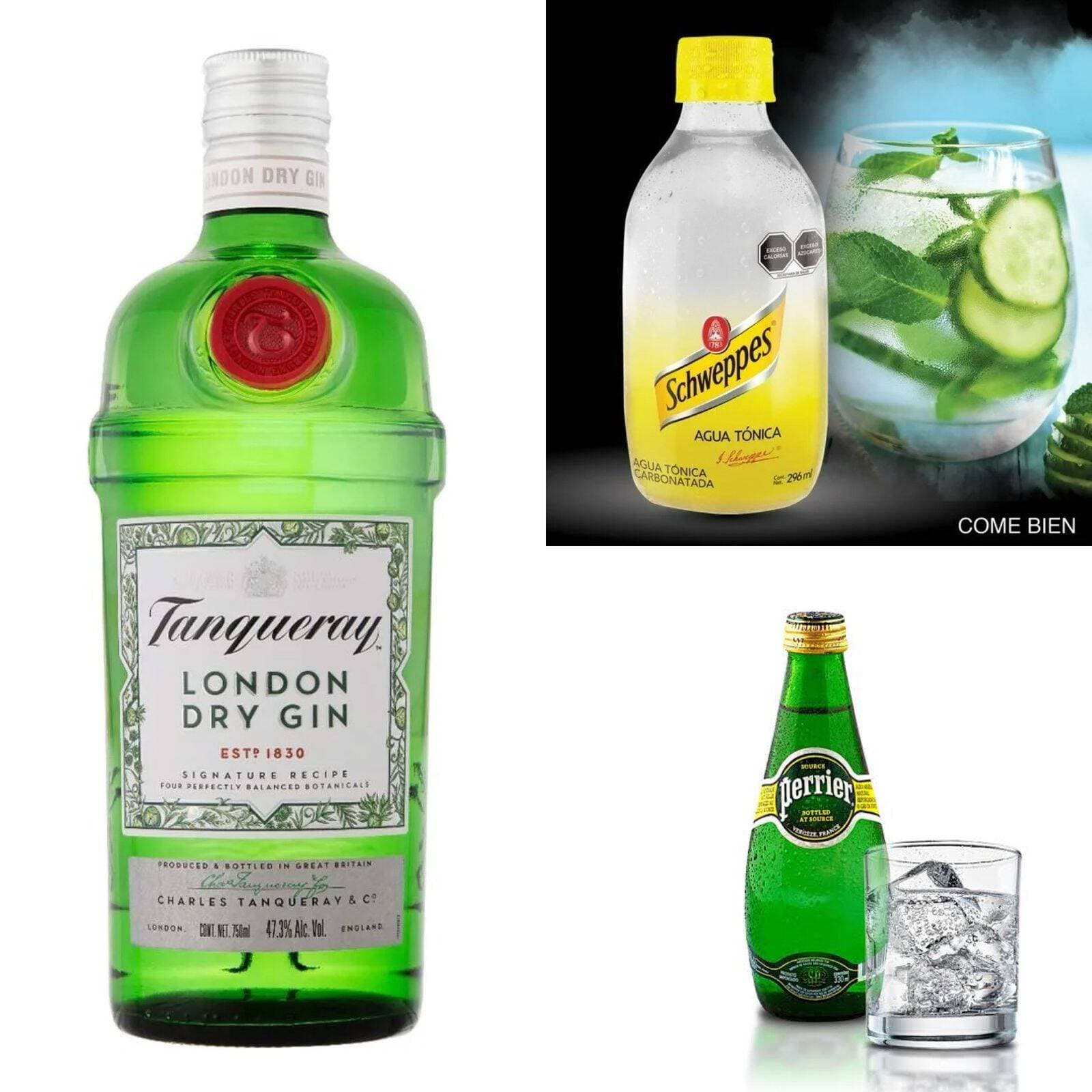 KataPack "Gin&Tonic Clásico con Crunch