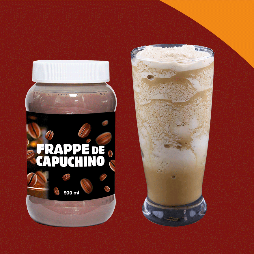 Frappe De Capuchino 500 Ml