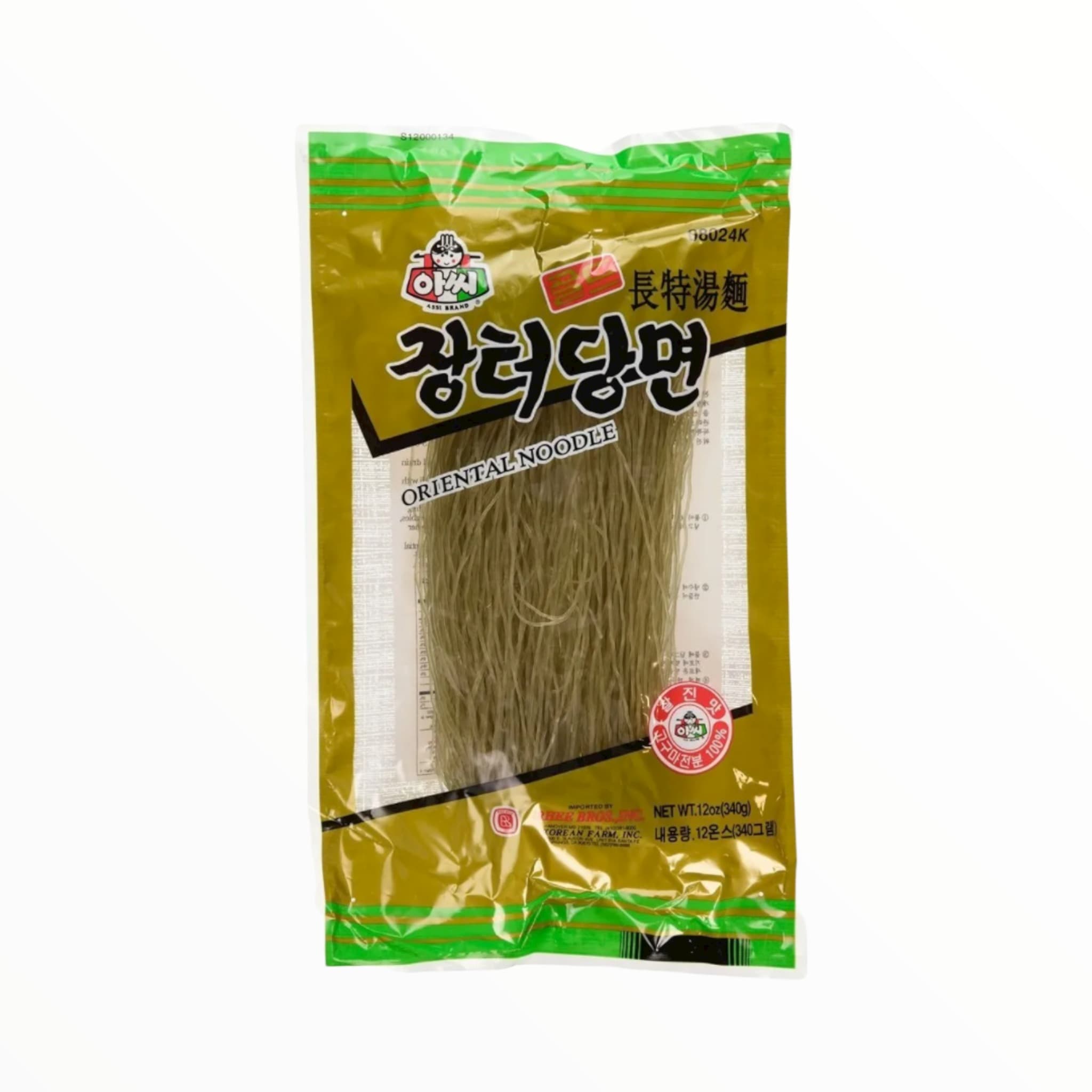 Noodle Coreano Assi 340 g - SE-SFP649-0035
