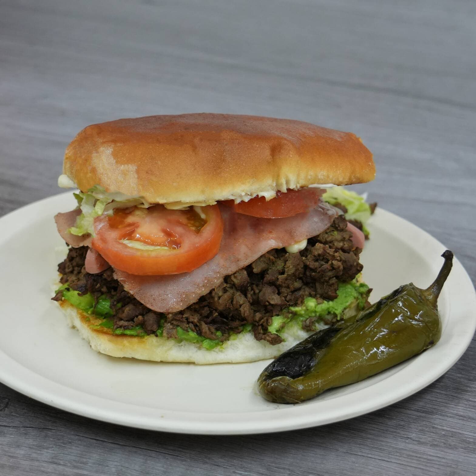 Torta Doble Bistec Especial