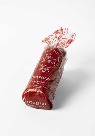 Pan de Caja Integral