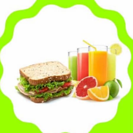 Jugo Chico + Sandwich