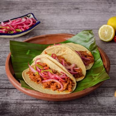 Combo Tacos y Agua