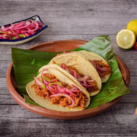 Combo Tacos y Agua
